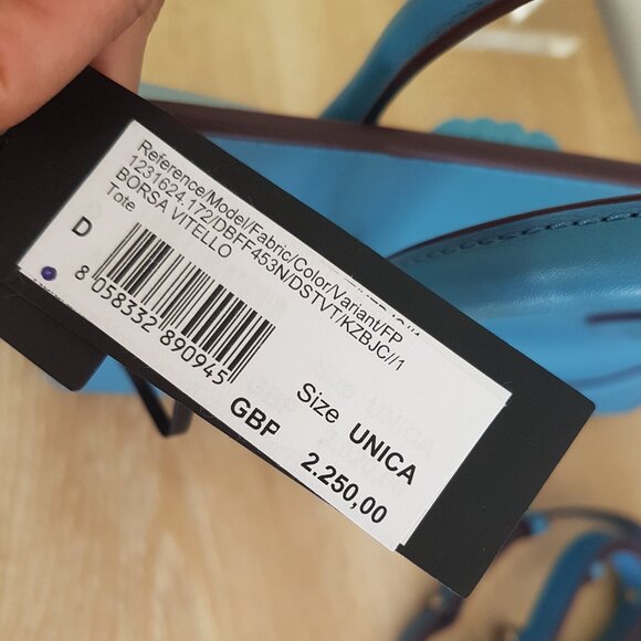 Versace Palazzo Empire Bag (medium, 2017) NWT - Picture 13 of 15